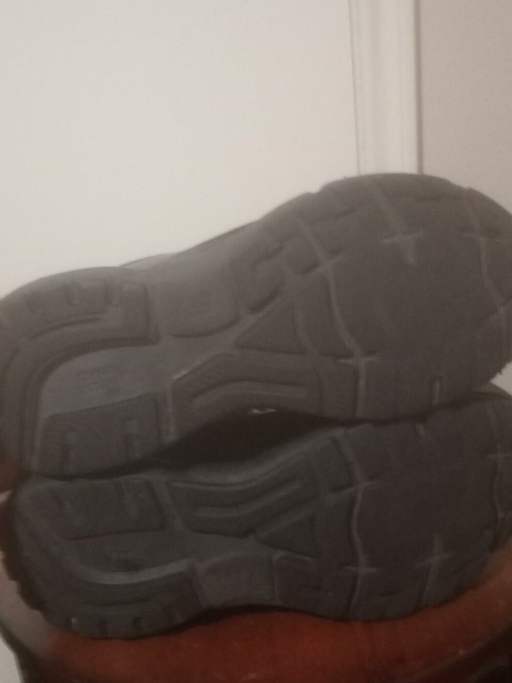 Brooks Women Ghost 15 1203801B020 Triple Black Running Shoes Sneakers Size 10 B - Picture 3 of 13